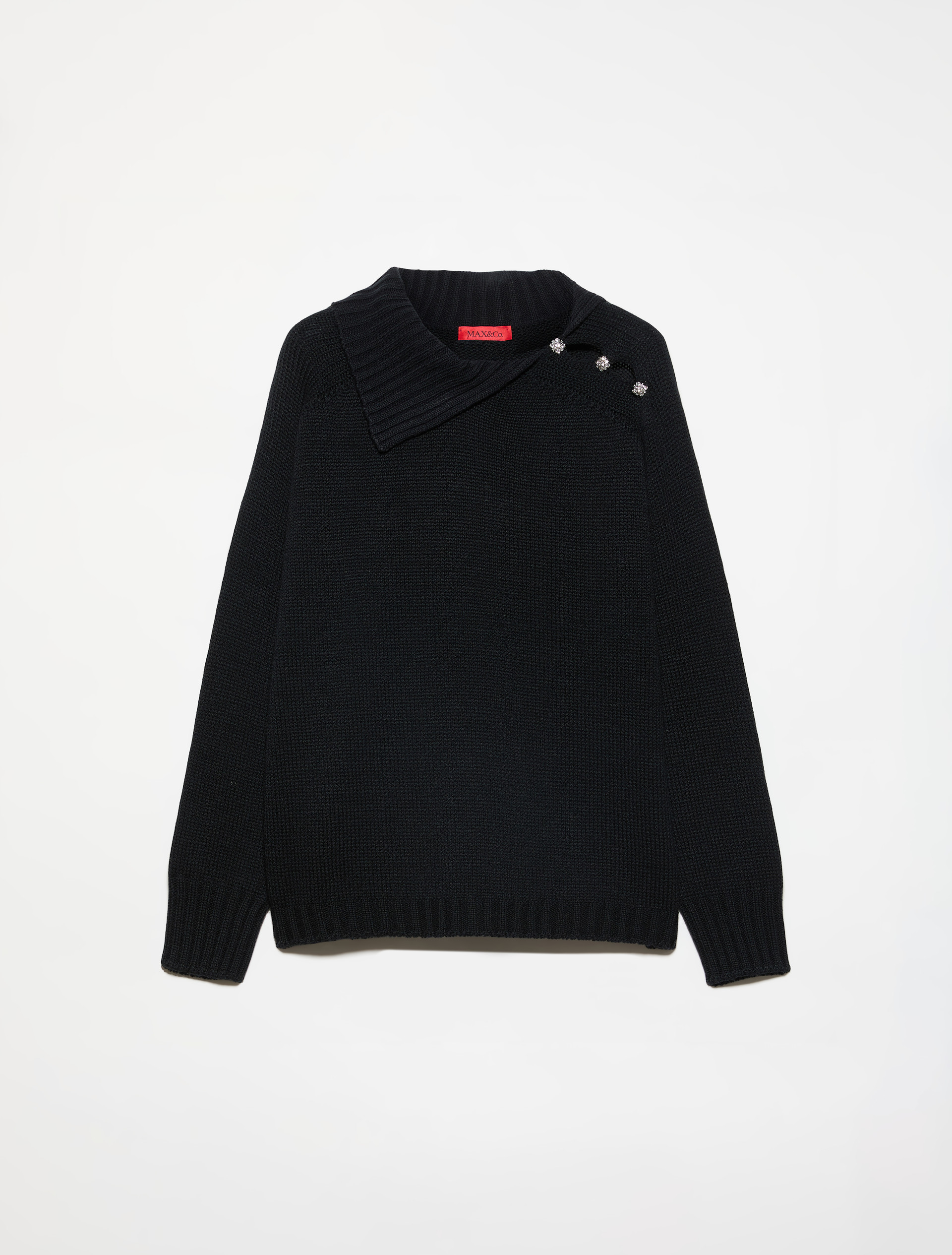 Bijou-button jumper - MAX&Co.