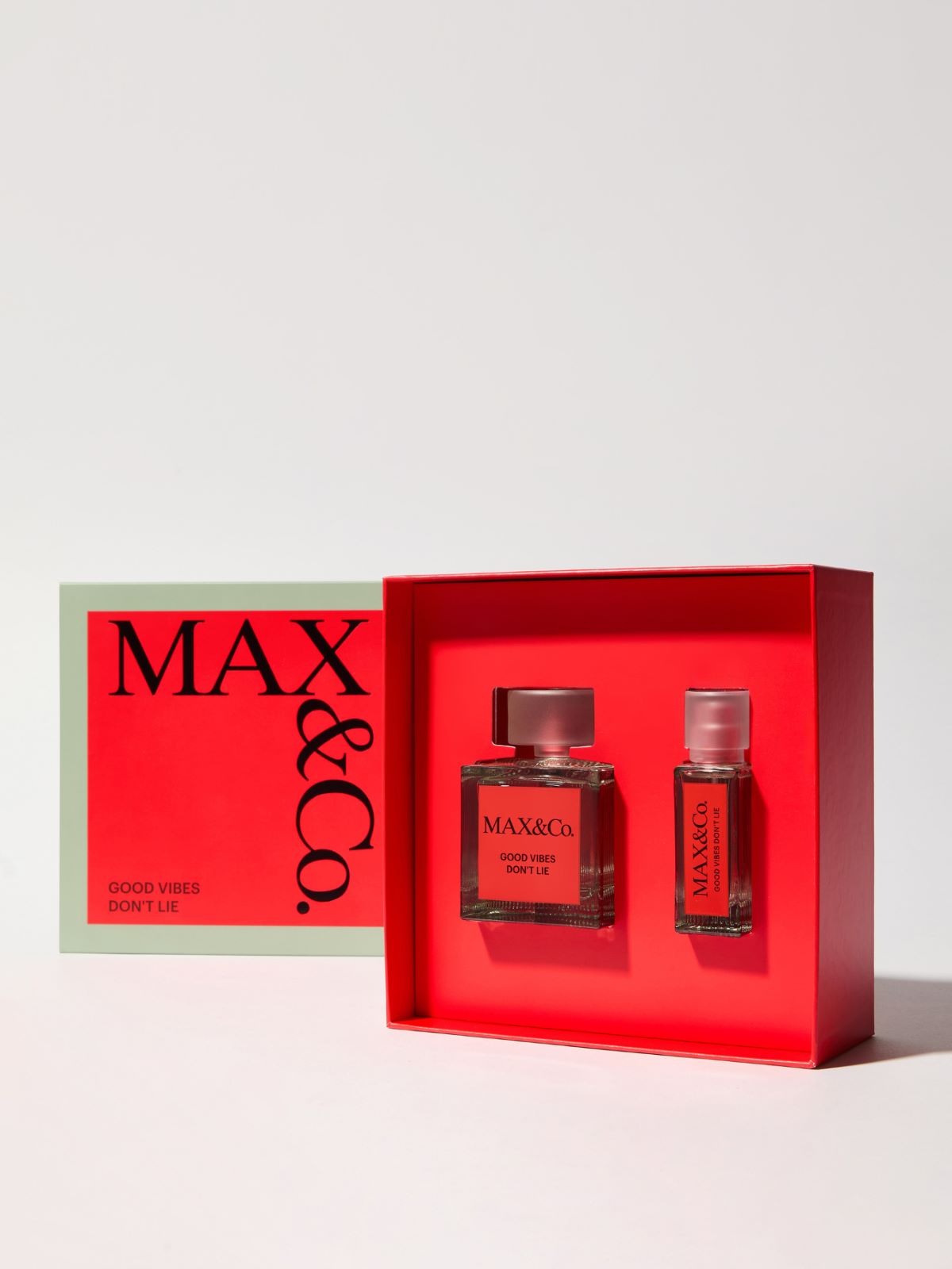 100 ml + 15 ml Good vibes don't lie - WATER GREEN - MAX&Co. - 5