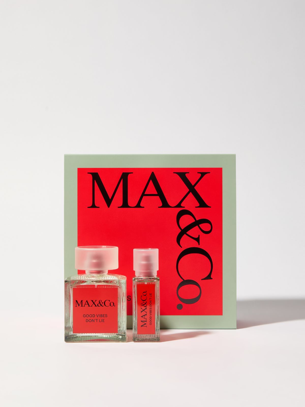 100 ml + 15 ml Good vibes don't lie - WATER GREEN - MAX&Co.
