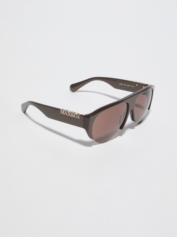 Pilotenbrille aus Acetat - MAX&Co. - 2