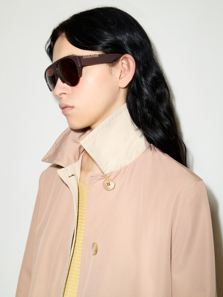 Pilotenbrille aus Acetat - MAX&Co. - 4