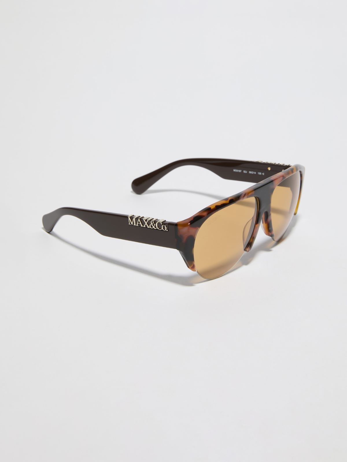 Pilotenbrille aus Acetat - OCKER - MAX&Co. - 2