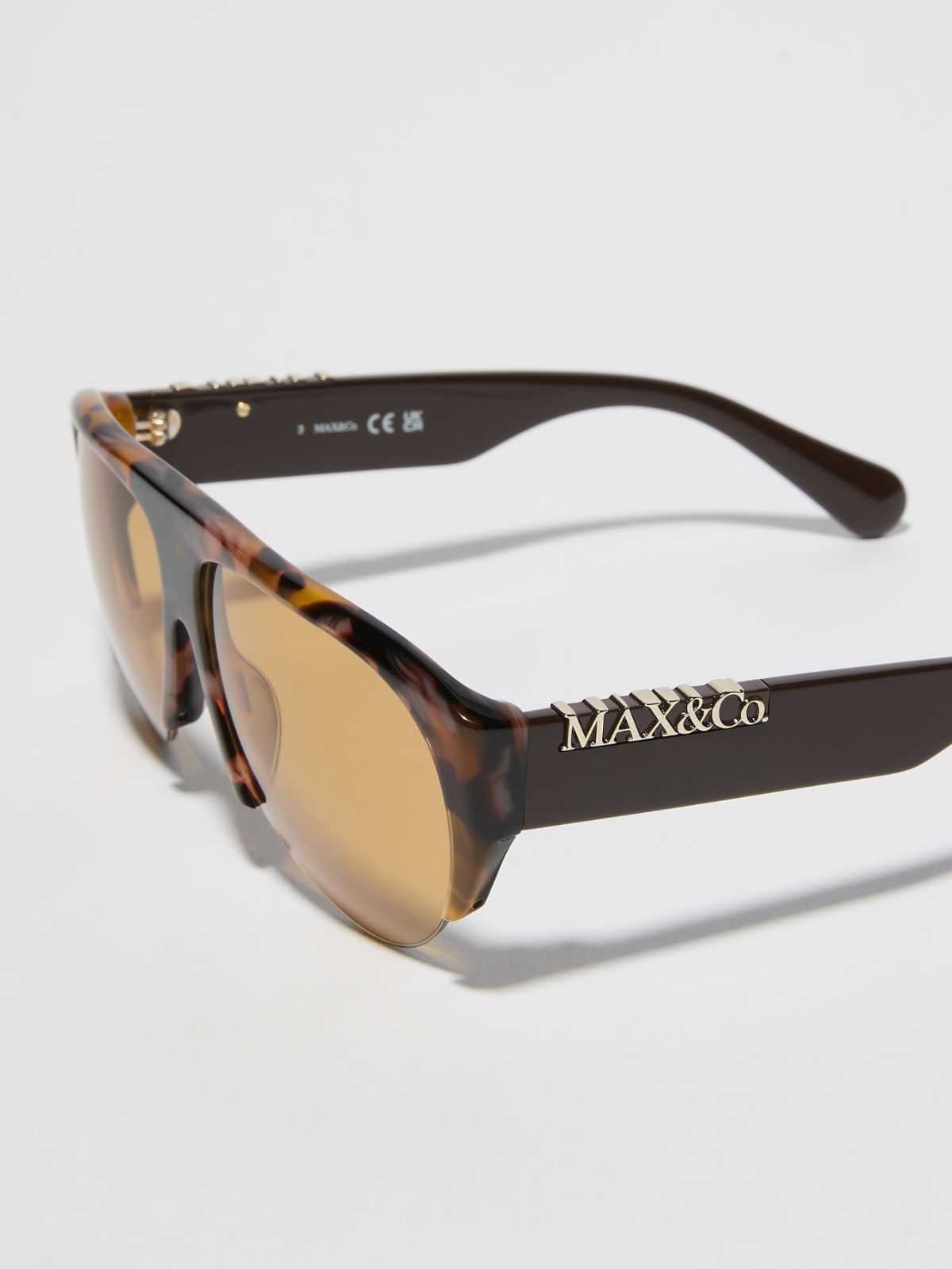 Pilotenbrille aus Acetat - OCKER - MAX&Co. - 3