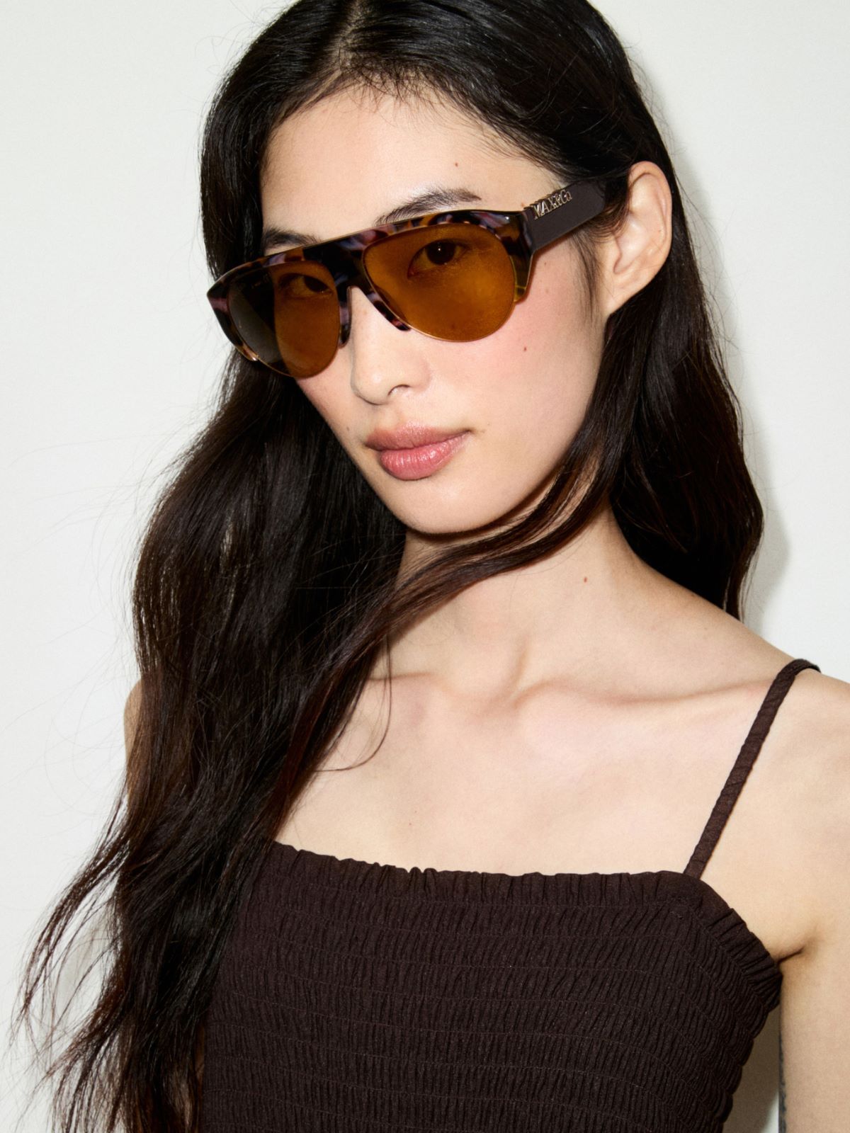 Pilotenbrille aus Acetat - OCKER - MAX&Co. - 4