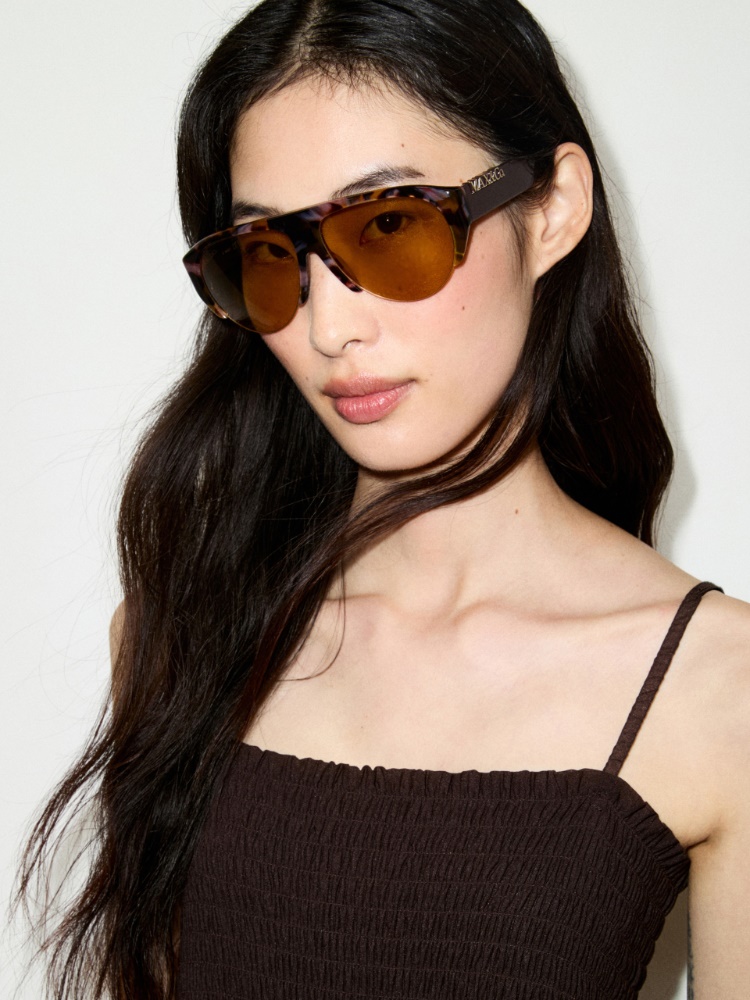 Pilotenbrille aus Acetat - MAX&Co. - 4