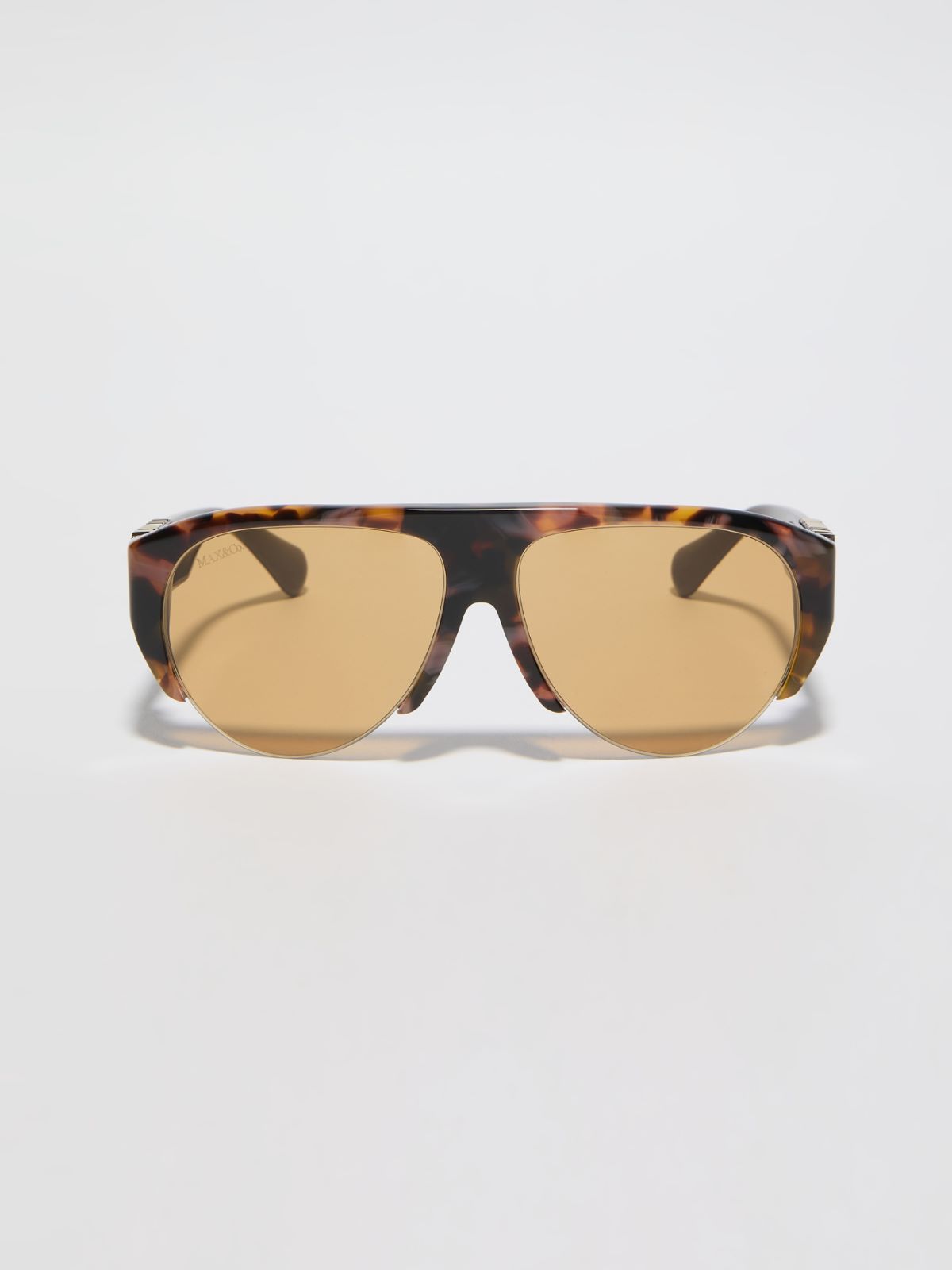 Pilotenbrille aus Acetat - OCKER - MAX&Co.