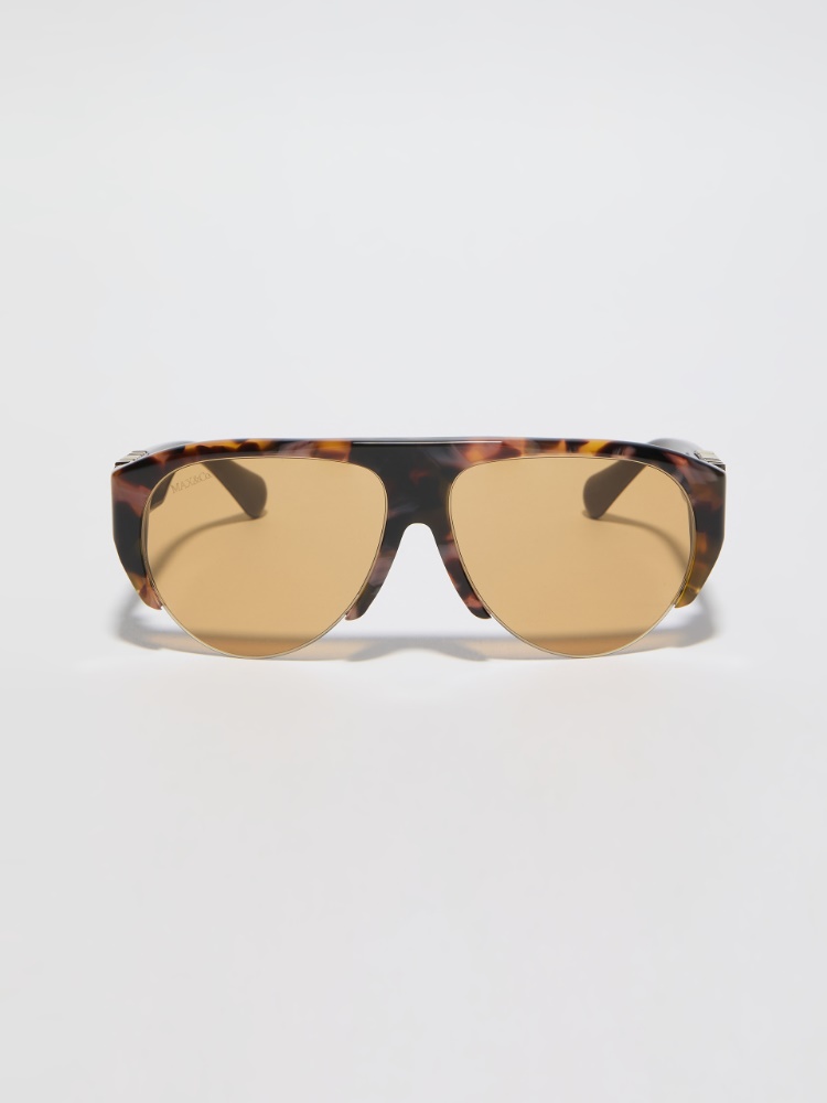 Pilotenbrille aus Acetat - MAX&Co.